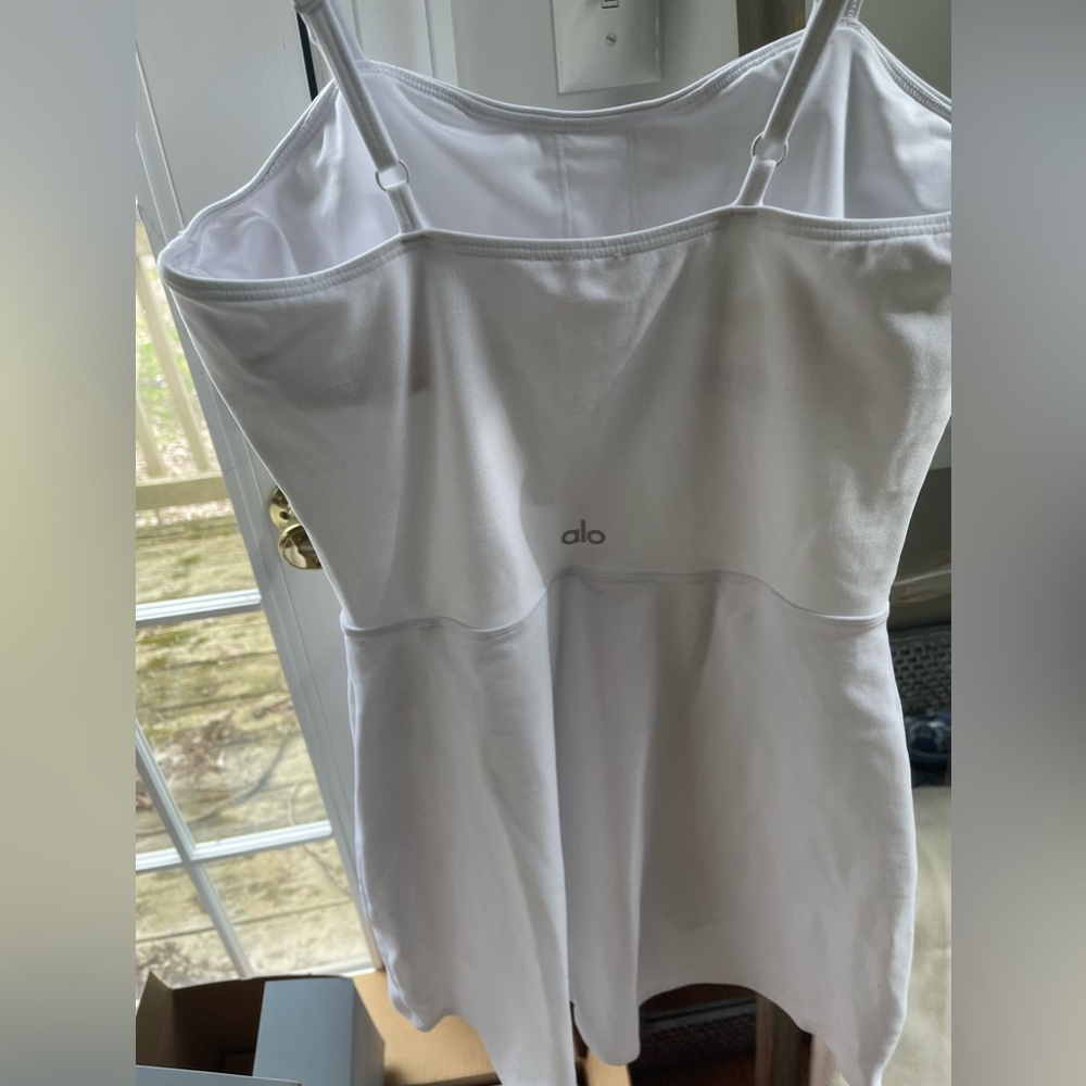 Alo Yoga Alosoft Courtside Tennis Dress. Excellent used condition. NO pads - Picture 5 of 8